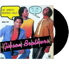 My hearts is beating wild ... tic tac-Multimedia Musik 80' International-Zusammenstellung G Gibson Brothers 