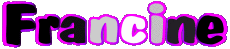 Nombre FEMENINO - Francia F Francine 