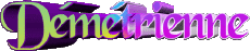 First Names FEMININE - France D Démétrienne 