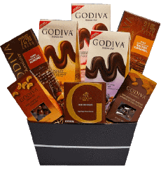 Nourriture Chocolats Godiva 