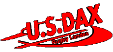 Deportes Rugby - Clubes - Logotipo Francia Dax - US 