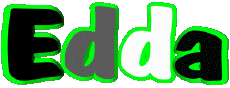 Prénoms FEMININ - Allemagne E Edda 