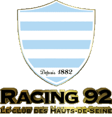 Sports Rugby - Clubs - Logo France Racing 92 