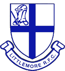 Sport Rugby-Club-Welt - Logo England L Littlemore RFC 