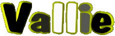Vorname WEIBLICH  - UK - USA - IRL - AUS - NZ V Vallie 