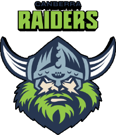 Deportes Rugby - Clubes Mundo - Logotipo Australia Canberra Raiders 