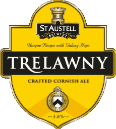 Trelawny-Boissons Bières Royaume Uni St Austell 