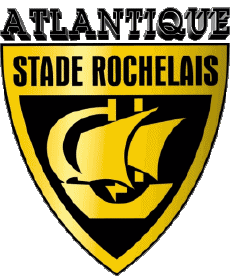 2008-Sports Rugby Club Logo France Stade Rochelais 
