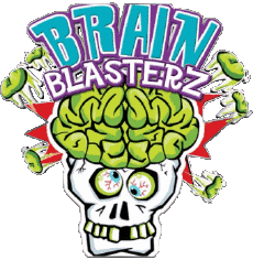 Comida Caramelos Brain Blasterz 
