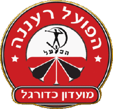 Deportes Fútbol  Clubes Asia Logo Israel Hapoël Raanana 