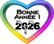 Nachrichten Französisch Bonne Année 2026 01 