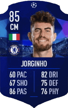 Multimedia Videogiochi F I F A - Giocatori carte Italia Luiz Frello Filho Jorge - Jorginho 