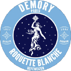 Roquette Blanche-Boissons Bières France Métropole Demory Roquette Blanche