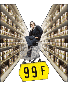 Multimedia Filme Frankreich Jean Dujardin 99 francs 