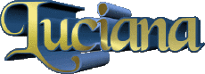 Nombre FEMENINO - Italia L Luciana 