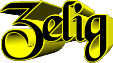 First Names MASCULINE -  UK - USA - IRL - AUS - NZ Z Zelig 