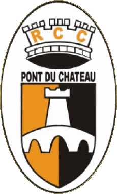 Sport Rugby Club Frankreich Logo Dept 63 RC Castelpontin 