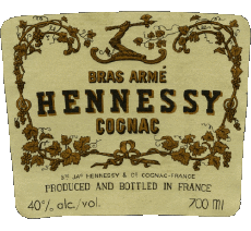 Bebidas Cognac Hennessy 