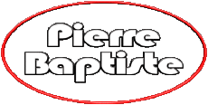 Vorname MANN - Frankreich P Pierre Baptiste 