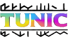 Multi Media Video Games Tunic Logo 