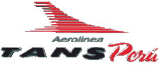 Transport Flugzeuge - Fluggesellschaft Amerika - Süd Peru Tans Perú 