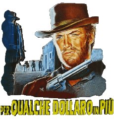 Multimedia V International Für ein paar dollar Mehr Italienisches Logo 