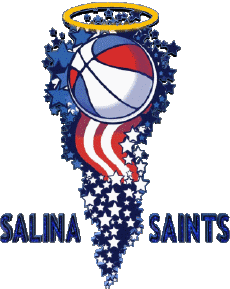 Sports Basketball U.S.A - ABa 2000 (American Basketball Association) Salina Saints 