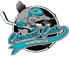 Sport Eishockey U.S.A - CHL Central Hockey League Huntsville Channel Cats 