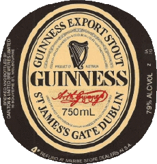Bebidas Cervezas Irlanda Guinness 
