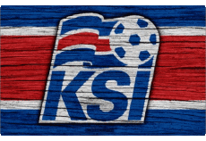 Deportes Fútbol - Equipos nacionales - Ligas - Federación Europa Islandia 
