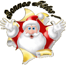 Nachrichten Französisch Bonnes Fêtes (Noël) Série 01 