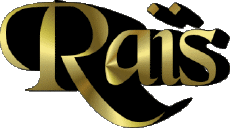 First Names MASCULINE - Maghreb Muslim R Raïs 