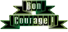 Messagi Francese Bon Courage 02 