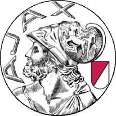 Sportivo Calcio  Club Europa Logo Olanda Ajax Amsterdam 