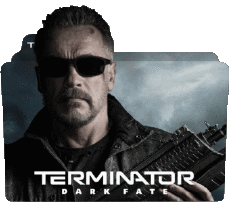Multimedia Películas Internacional Terminator Logo Dark Fate 