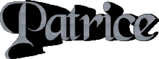 Vorname MANN - Frankreich P Patrice 