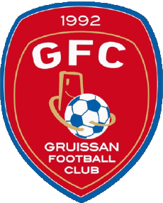 Sports FootBall Club France Logo Occitanie 11 - Aude Gruissan FC 