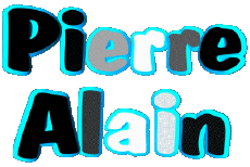 First Names MASCULINE - France P Pierre Alain 