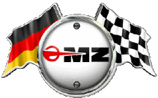 Transport MOTORRÄDER Mz Logo 