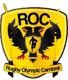 Sports Rugby Club France Logo Dept 59 Olympic Cambrai 