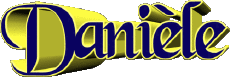 Prénoms FEMININ - France D Danièle 