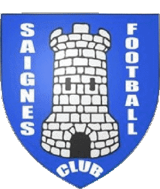 Sport Fußballvereine Frankreich Auvergne - Rhône Alpes 15 - Cantal Saignes FC 