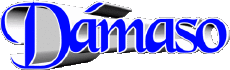 Vorname MANN  - Spanien D Dámaso 