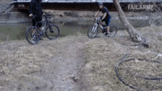Humour - Fun Sports VTT Gamelle - Fail 02 