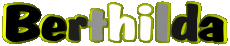Nombre FEMENINO - UK - USA - IRL - AUS - NZ B Berthilda 