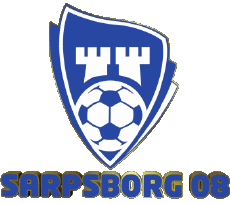 Sports FootBall Club Europe Logo Norvège Sarpsborg 08 FF 