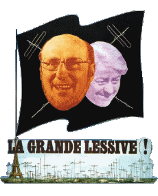 Multi Media Movie France 50s - 70s La grande lessive 