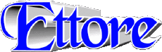 First Names MASCULINE - Italy E Ettore 
