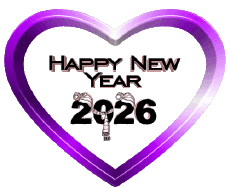 Messages Anglais Happy New Year 2026 01 