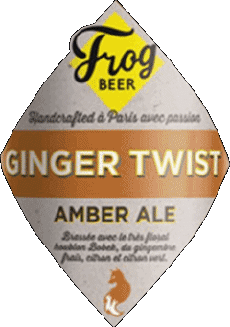 Getränke Bier Frankreich Frog Beer 